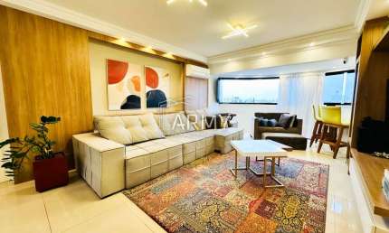 Apartamento com 3 quartos à venda na Avenida Coronel Santa Rita, 506, Tuiuti, Paranaguá, 130 m2 por R$ 790.000