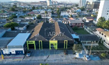 Barracão / Galpão / Depósito à venda na Rua Xavier da Silva, Alto São Sebastião, Paranaguá, 1440 m2 por R$ 7.990.000