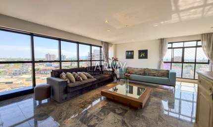 Apartamento com 4 quartos à venda na Rua Nestor Victor, 88, João Gualberto, Paranaguá, 268 m2 por R$ 1.990.000