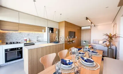 Apartamento com 3 quartos à venda no costa azul, matinhos , 99 m2 por r$ 1.950.000