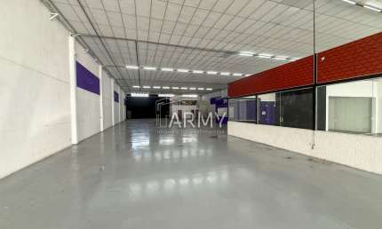 Sala comercial para alugar na Rua Maneco Viana, 1852, Alto São Sebastião, Paranaguá, 1200 m2 por R$ 39.000