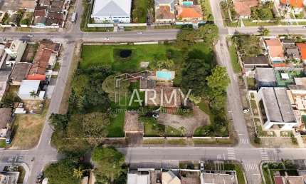 Terreno à venda na Rua Nhundiaquara, 219, Jardim Guaraituba, Paranaguá, 450 m2 por R$ 16.000.000