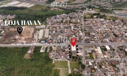 Sala comercial para alugar na Avenida Bento Munhoz da Rocha Neto, 6080, Jardim Samambaia, Paranaguá, 1500 m2 por R$ 39.000