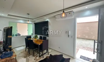 Casa em condomínio fechado com 3 quartos à venda na Rua Desembargador Ermelino de Leão, 465, Oceania, Paranaguá, 95 m2 por R$ 590.000