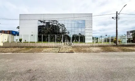 Sala comercial à venda na rua nhundiaquara, 265, jardim guaraituba, paranaguá, 675 m2 por r$ 3.490.000