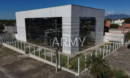 Sala comercial à venda na rua nhundiaquara, 265, jardim guaraituba, paranaguá, 675 m2 por r$ 3.490.000