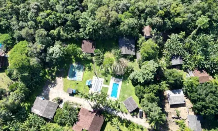 Chácara / sítio com 8 quartos à venda no rio sagrado, morretes , 880 m2 por r$ 1.200.000
