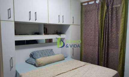 Apartamento com 2 dormitórios à venda, 54 m² por R$ 220.000,00 - Vila Santana - Campinas/SP