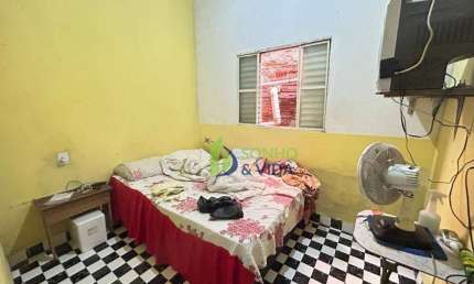Casa com 1 quarto à venda na Rua Antônio Zancanella, 2613, Cidade Satélite Íris, Campinas, 50 m2 por R$ 80.000