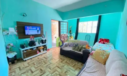 Casa com 2 dormitórios à venda, 70 m² por R$ 115.000,00 - Jardim Uruguai - Campinas/SP