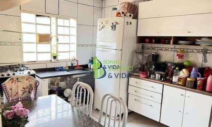 Casa Residencial à venda, Jardim São Pedro de Viracopos, Campinas - CA0105.