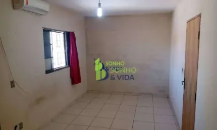 Casa Residencial à venda, Conjunto Habitacional Vida Nova, Campinas - CA0109.
