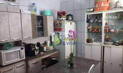 Casa Residencial à venda, Jardim Santo Antônio, Campinas - CA0141.