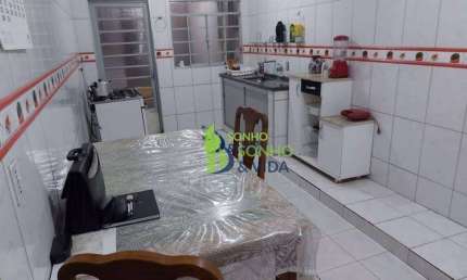 Casa Residencial à venda, Conjunto Habitacional Vida Nova, Campinas - CA0160.