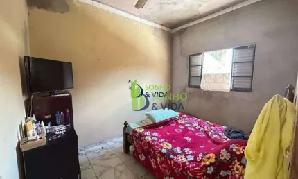 Casa com 2 quartos à venda na Rua Alberto Ignácio da Silveira, 10, Conjunto Habitacional Vida Nova, Campinas