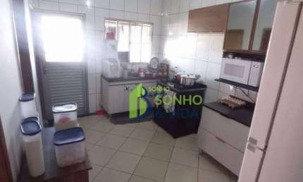 Casa Residencial à venda, Jardim Monte Cristo/Parque Oziel, Campinas - CA0178.