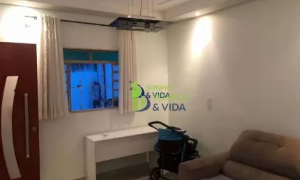 Casa Residencial à venda, Núcleo Residencial Vila Vitória, Campinas - CA0179.