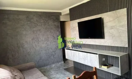 Apartamento com 2 dormitórios à venda, 55 m² por R$ 175.000,00 - Parque Residencial Vila União - Campinas/SP