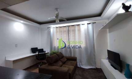 Apartamento com 2 dormitórios à venda, 44 m² por R$ 110.000,00 - Jardim Santa Cruz - Campinas/SP