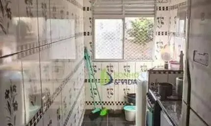 Apartamento com 2 dormitórios à venda, 47 m² por R$ 90.000 - Jardim Bassoli - Campinas/SP