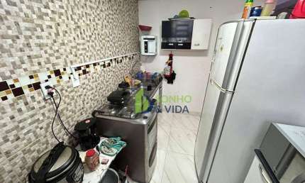 Apartamento com 2 dormitórios à venda, 44 m² por R$ 210.000,00 - Parque Residencial Vila União - Campinas/SP