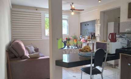 Apartamento com 2 dormitórios à venda, 44 m² por R$ 190.000,00 - Parque Residencial Vila União - Campinas/SP