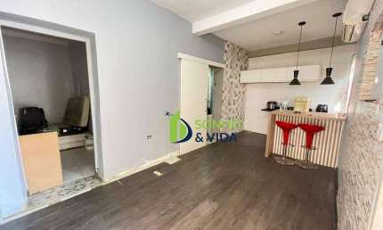 Casa com 2 dormitórios à venda, 95 m² por R$ 140.000,00 - Núcleo Residencial Recanto dos Pássaros - Campinas/SP