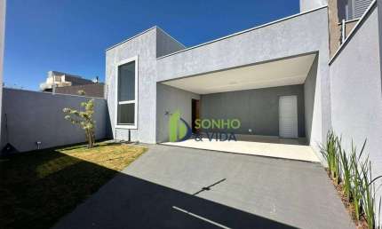 Casa com 3 dormitórios à venda, 150 m² por R$ 850.000,00 - Residencial Parque da Fazenda - Campinas/SP