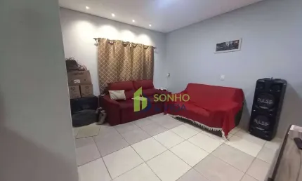 Casa com 2 dormitórios à venda, 90 m² por R$ 115.000 - Núcleo Residencial Princesa D Oeste - Campinas/SP