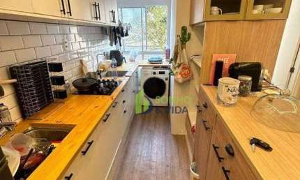 Apartamento com 2 dormitórios à venda, 40 m² por R$ 260.000 - Parque Residencial Vila União - Campinas/SP