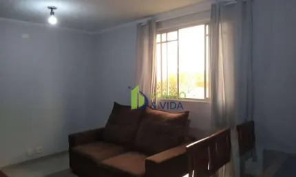 Apartamento com 2 dormitórios à venda, 50 m² por R$ 185.000 - Dic V Conjunto Habitacional Chico Mendes - Campinas/SP