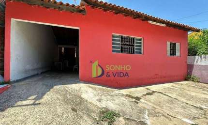 Casa com 2 dormitórios à venda, 250 m² por R$ 240.000,00 - Parque Valença I - Campinas/SP
