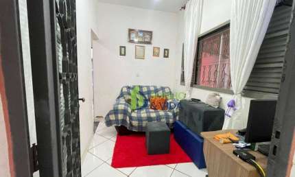 Casa com 2 dormitórios à venda, 100 m² por R$ 215.000 - Jardim Monte Cristo/Parque Oziel - Campinas/SP
