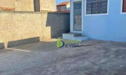 Casa com 2 dormitórios à venda, 100 m² por R$ 165.000,00 - Jardim Santa Clara - Campinas/SP
