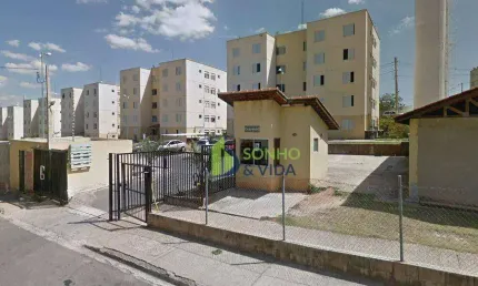 Apartamento com 2 dormitórios à venda, 45 m² por R$ 50.000 - Jardim Bassoli - Campinas/SP