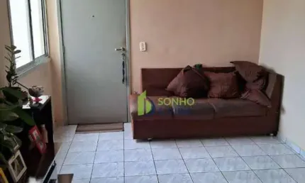 Apartamento com 2 dormitórios à venda, 42 m² por R$ 50.000,00 - Jardim Bassoli - Campinas/SP