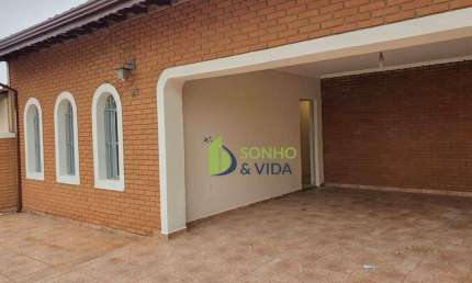 Casa com 3 dormitórios à venda, 150 m² por R$ 620.000 - Loteamento Parque São Martinho - Campinas/SP