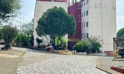 Apartamento com 2 dormitórios à venda, 48 m² por r$ 122.000 - dic ii conj habitacional doutor antônio mendonça de barros - campinas/sp