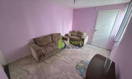 Apartamento com 2 dormitórios à venda, 47 m² por R$ 90.000 - Parque Floresta - Campinas/SP