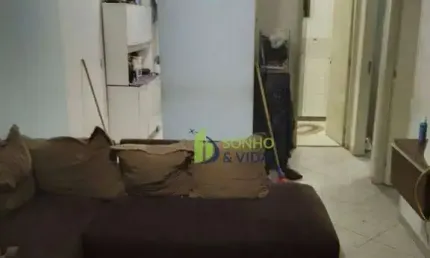 Apartamento com 2 dormitórios à venda, 45 m² por R$ 90.000 - Jardim Bassoli - Campinas/SP