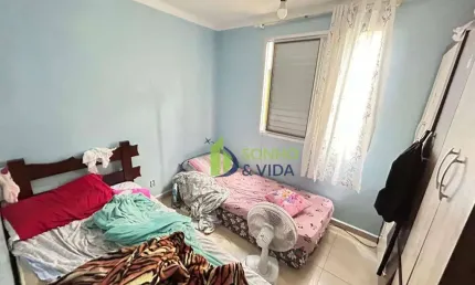 Apartamento com 2 dormitórios à venda, 45 m² por R$ 80.000 - Jardim Bassoli - Campinas/SP