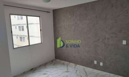 Apartamento com 2 dormitórios à venda, 47 m² por R$ 150.000,00 - Cidade Satélite Íris - Campinas/SP
