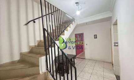 Sobrado com 3 dormitórios à venda, 250 m² por R$ 185.000,00 - Conjunto Habitacional Vida Nova - Campinas/SP