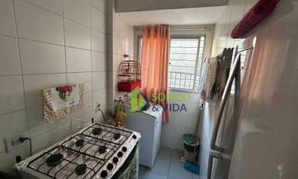 Apartamento com 2 dormitórios à venda, 46 m² por R$ 150.000 - Jardim Yeda - Campinas/SP