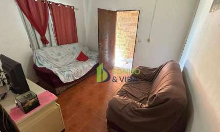 Casa com 3 dormitórios à venda por R$ 270.000 - Parque Universitário de Viracopos - Campinas/SP