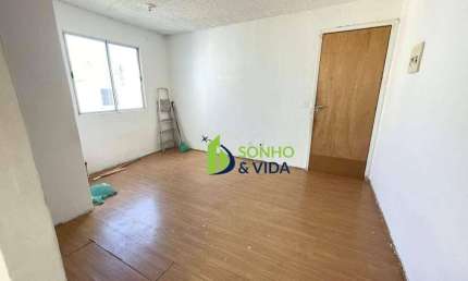 Apartamento com 2 dormitórios à venda, 44 m² por R$ 80.000 - Cidade Satélite Íris - Campinas/SP