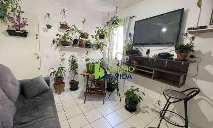 Apartamento com 2 dormitórios à venda, 50 m² por R$ 145.000,00 - Vila Abaeté - Campinas/SP