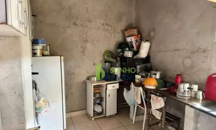 Casa com 1 dormitório à venda, 70 m² por R$ 100.000 - Jardim Novo Campos Elíseos - Campinas/SP