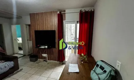 Apartamento com 2 dormitórios à venda, 58 m² por r$ 150.000,00 - jardim do lago continuação - campinas/sp