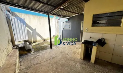 Casa com 2 dormitórios à venda, 70 m² por R$ 105.000 - Jardim das Bandeiras - Campinas/SP